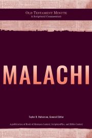 Cover of Old Testament Minute: Malachi by Noe Correa.