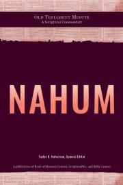 Cover of Old Testament Minute: Nahum by Wally Breitenstein.