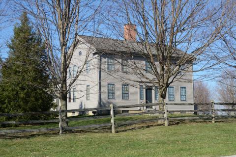 Another view of the Johnson home. Taken in 2021.
