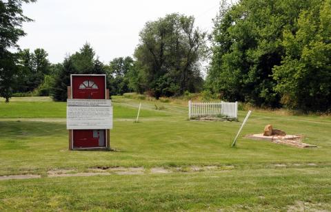 View of Ramus, now Webster, IL where sections 130 and 131 were evidently recorded, later to be canonized into the Doctrine and Covenants. Taken in 2013.