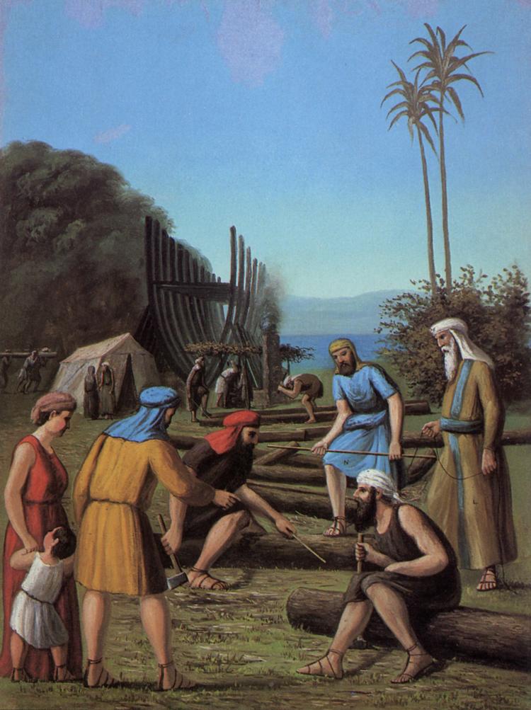 The Building of the Ship Book of Mormon Central