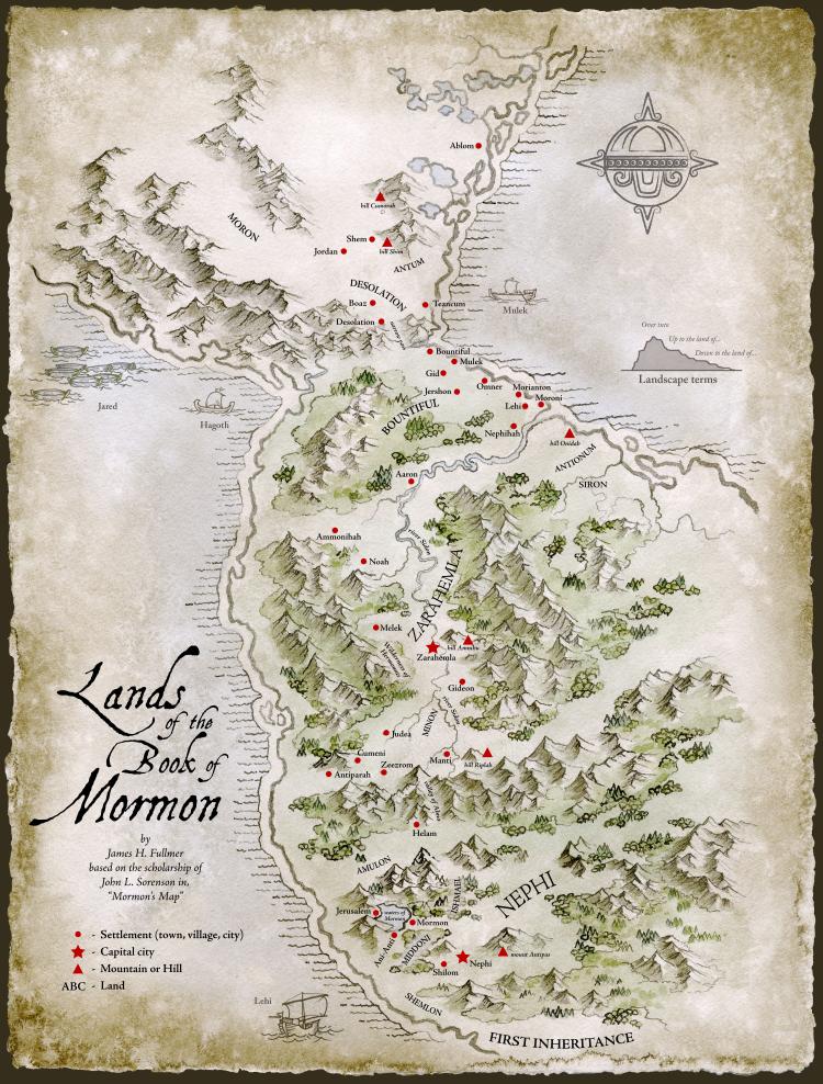 Lands of the Book of Mormon | Book of Mormon Central