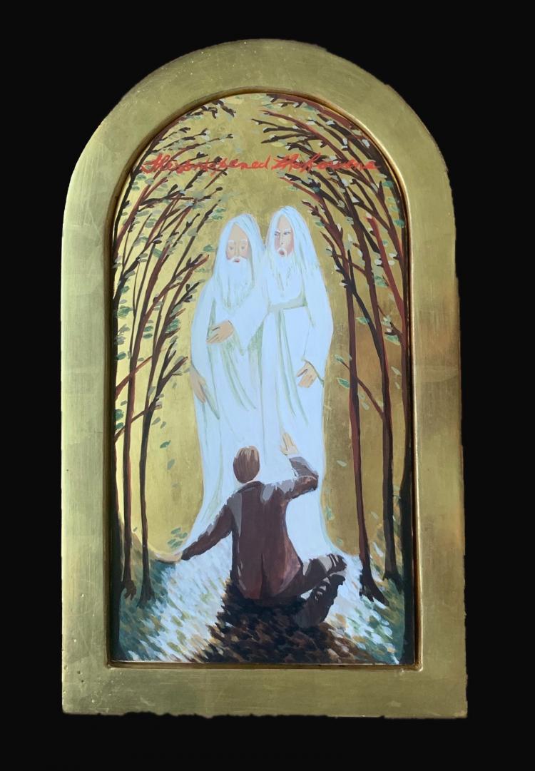 The Lord Opened the Heavens by Nancy Andruk Olson